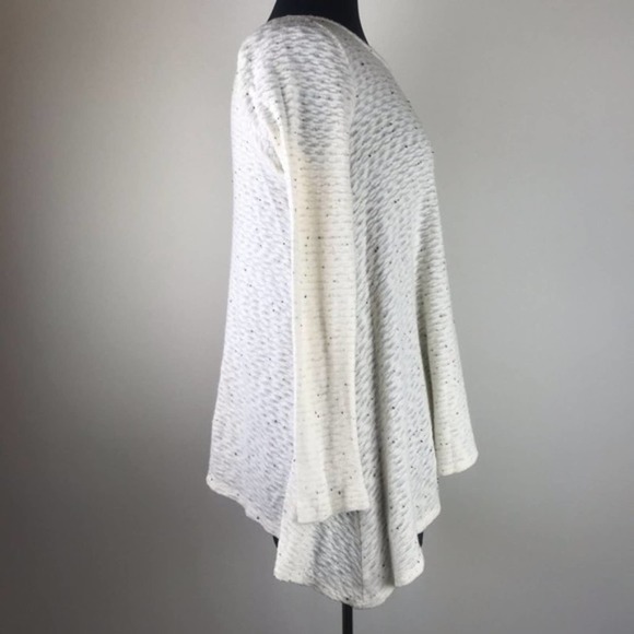 Anthrologie Puella Cream Sweater Size Small - Picture 5 of 7